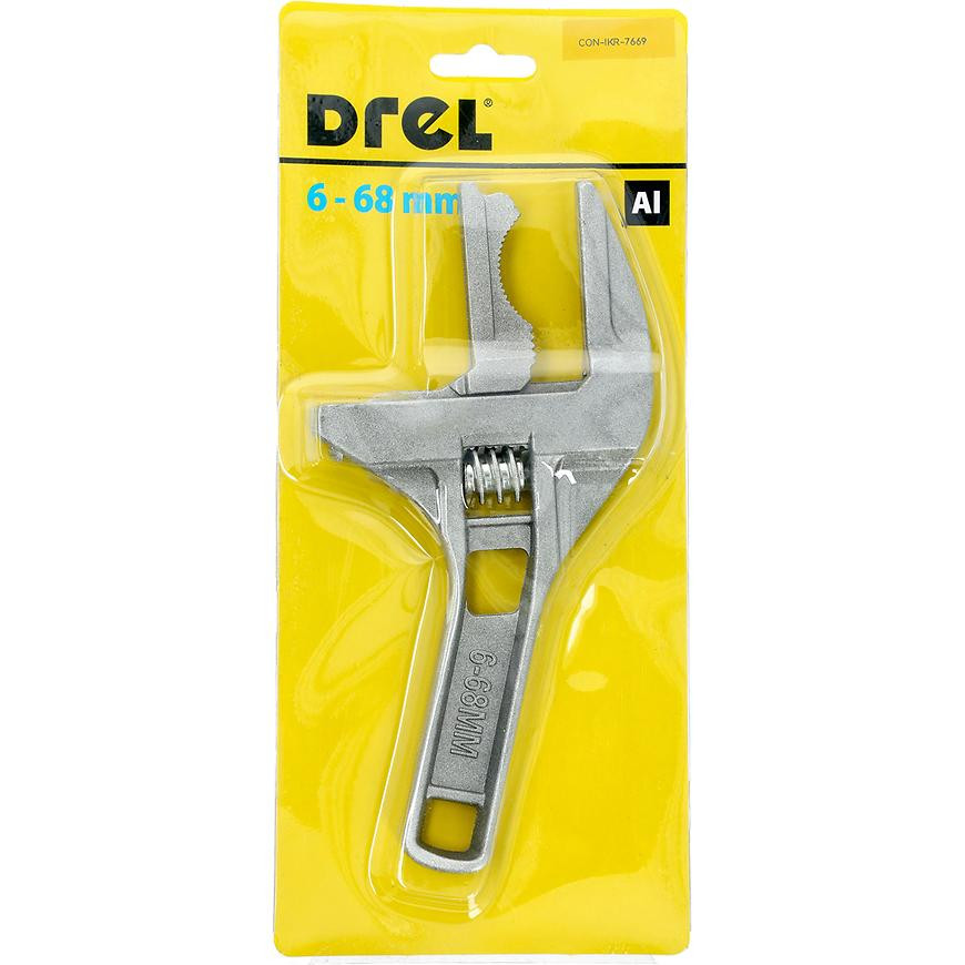 Hydraulický klíč 6-68 mm - trubkové čelisti