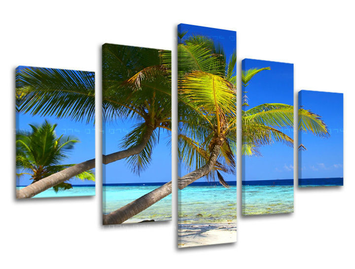 Nástěnný obraz PLÁŽ 150x100 cm