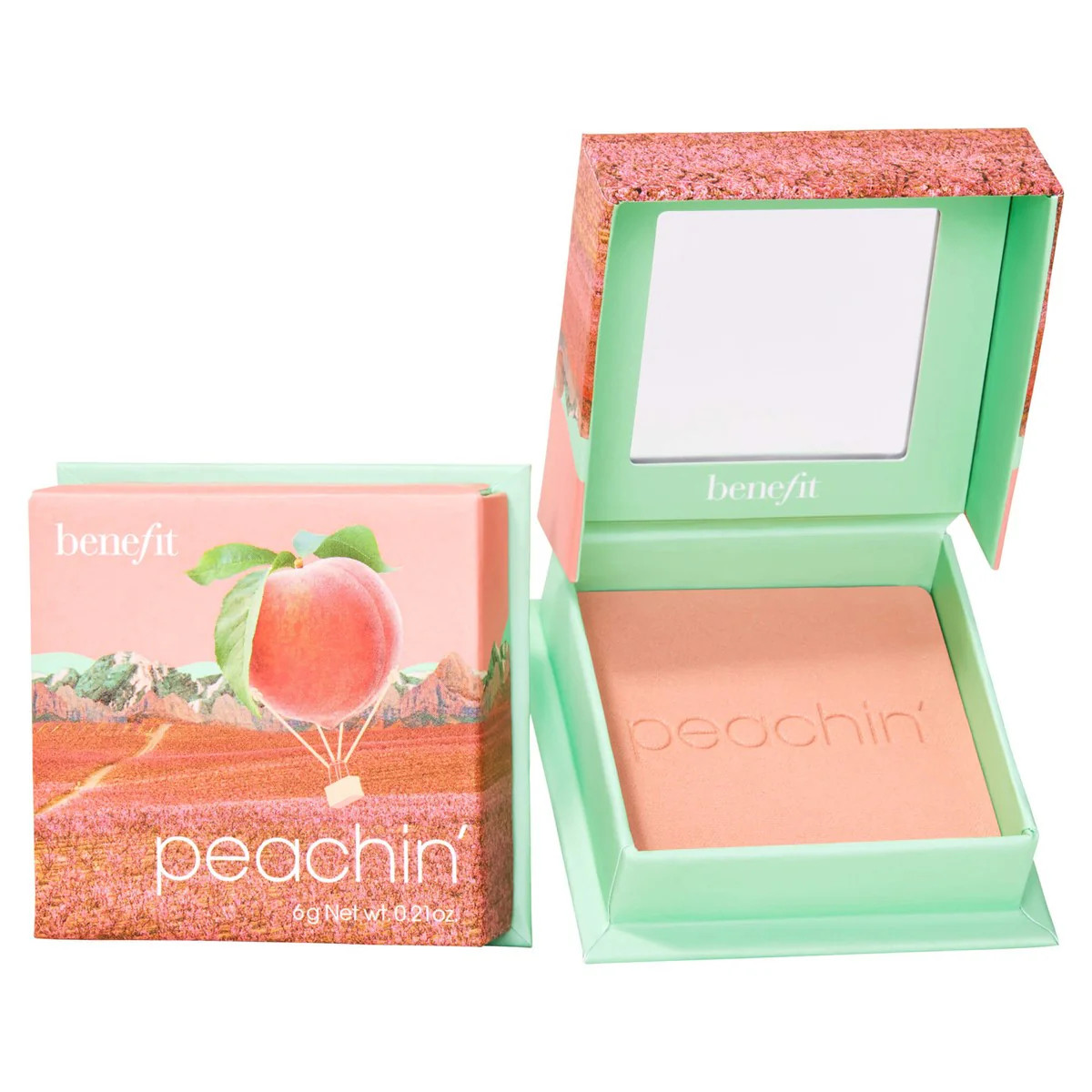 Benefit Tvářenka Peachin` (Golden Peach Blush) 6 g