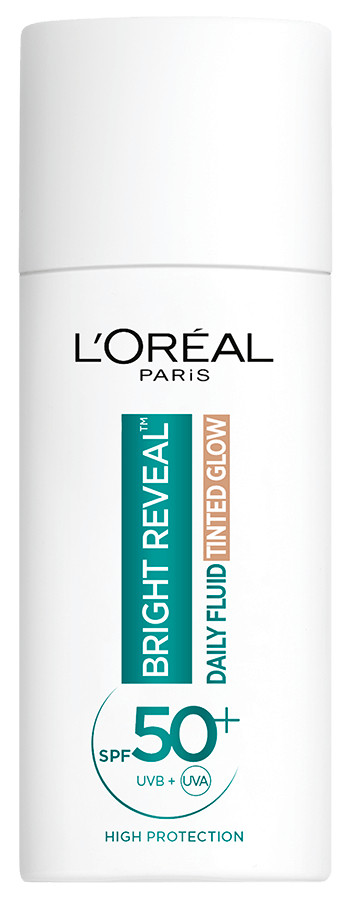 L'Oréal Paris Rozjasňující tónovací fluid SPF 50+ Bright Reveal (Daily Fluid) 50 ml
