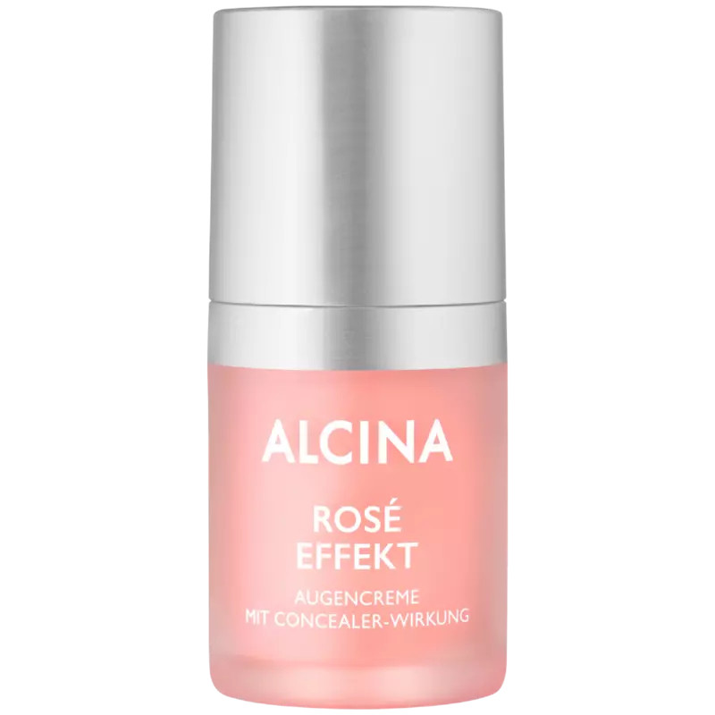 Alcina Oční krém Rosé Effect (Eye Cream) 15 ml