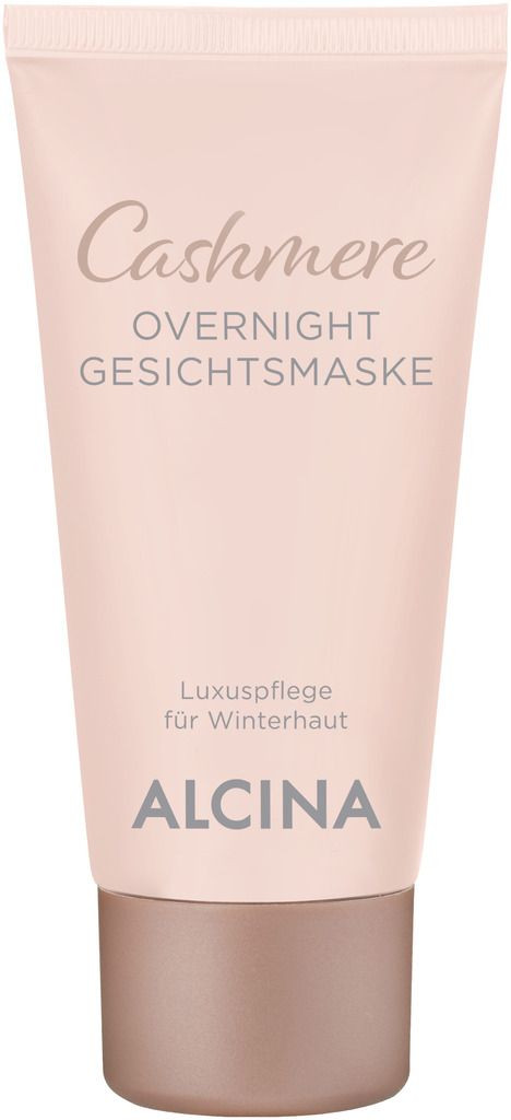 Alcina Noční pleťová maska Cashmere (Overnight Face Mask) 50 ml