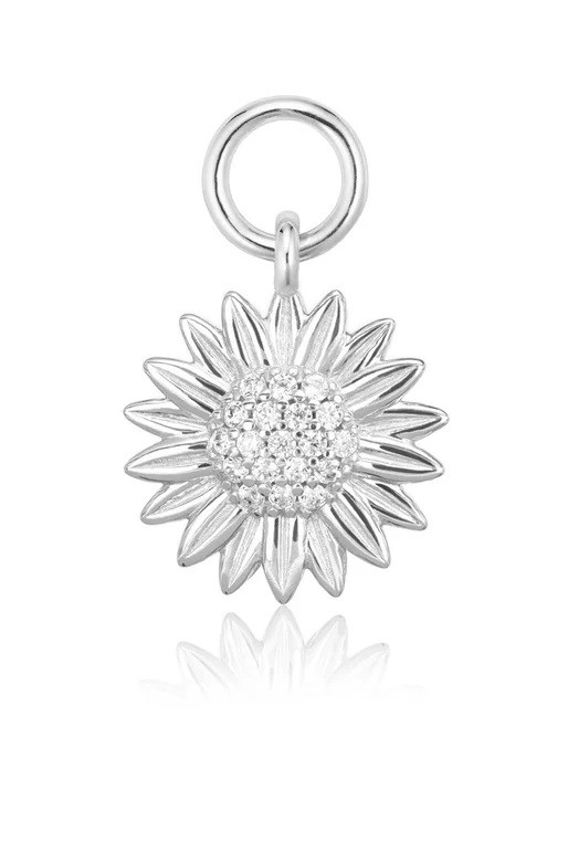 Sif Jakobs Stříbrný přívěsek Slunečnice Girasole SJ-CH2382-CZ
