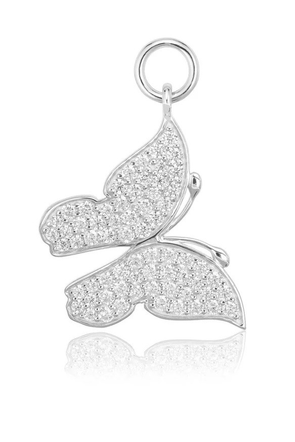 Sif Jakobs Stříbrný přívěsek Motýlek Farfalla SJ-CH2383-CZ