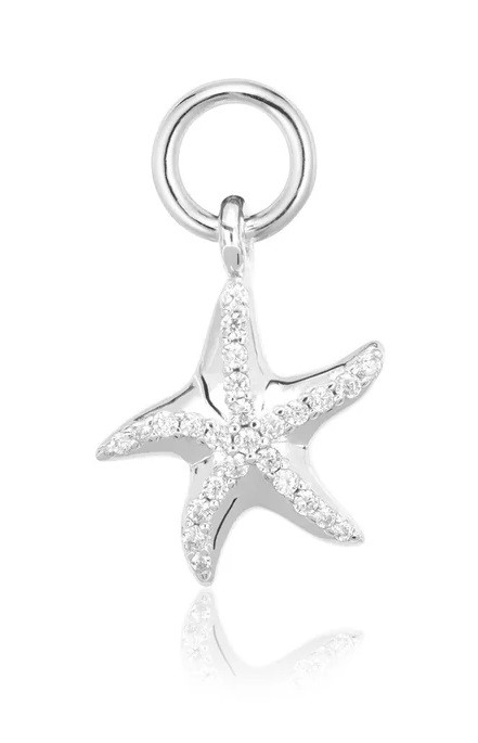 Sif Jakobs Stříbrný přívěsek Mořská hvězdice Stella SJ-CH2384-CZ