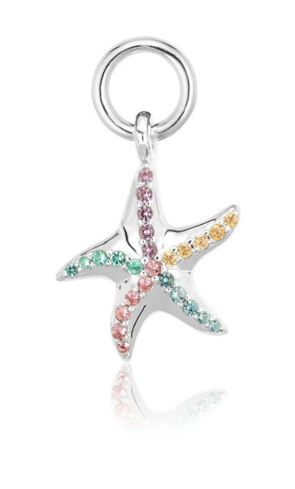 Sif Jakobs Stříbrný přívěsek Mořská hvězdice Stella SJ-CH2384-XCZ