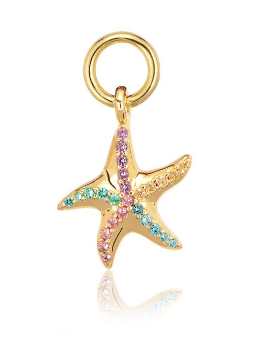 Sif Jakobs Pozlacený přívěsek Mořská hvězdice Stella SJ-CH2384-XCZ-YG