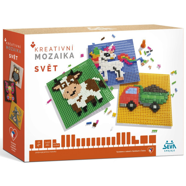SEVA Mozaika - Svět