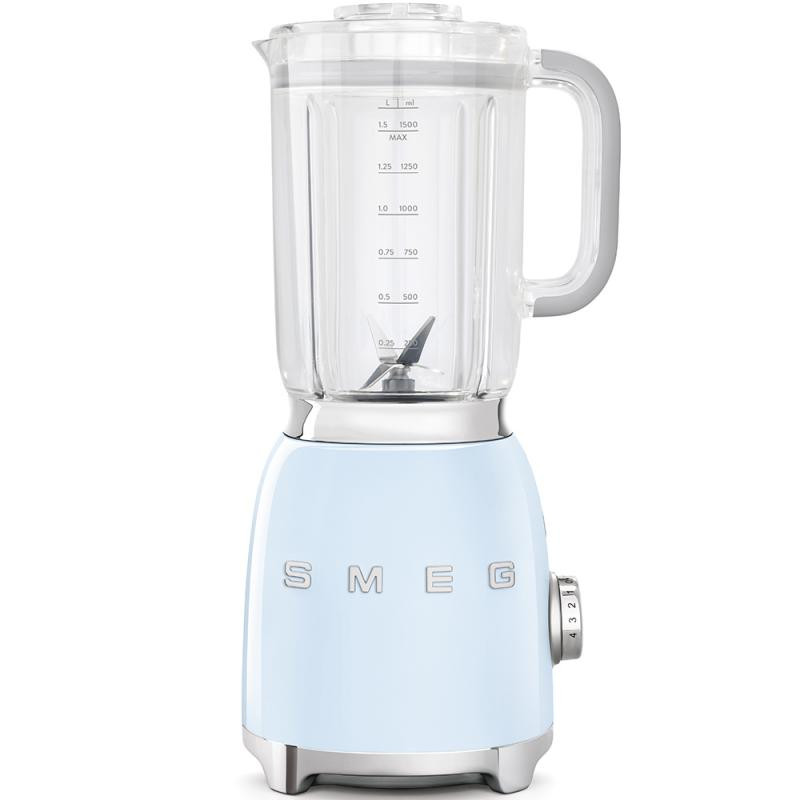 SMEG BLF03PBEU stolní mixér pastelově modrá