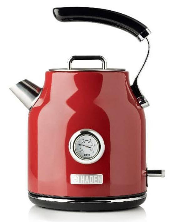 Červená rychlovarná konvice Haden Dorset Red 211712