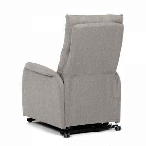 Křeslo polohovací, eletrické, krémová látka. TV-5482 CRM2 TV-5482 CRM2 Autronic