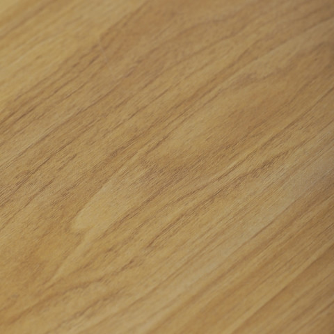Stůl jídelní 140x80 cm, MDF deska, Melamine dekor dub, kov, černý lak HT-531 OAK HT-531 OAK Autronic