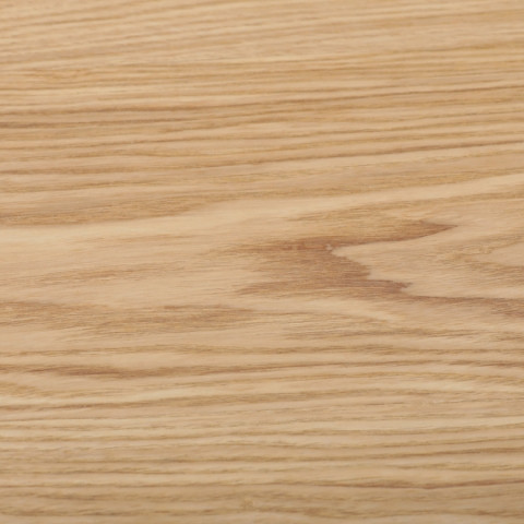 Stůl konferenční 120x60cm, MDF deska, dýha odstín dub, kovové nohy, broušený nerez. CT-W1515 OAK CT-W1515 OAK Autronic