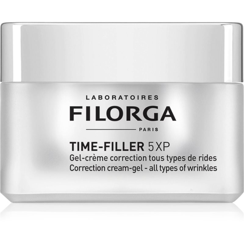 FILORGA TIME-FILLER 5XP GEL-CREAM intenzivní gelový krém pro mastnou a smíšenou pleť 50 ml