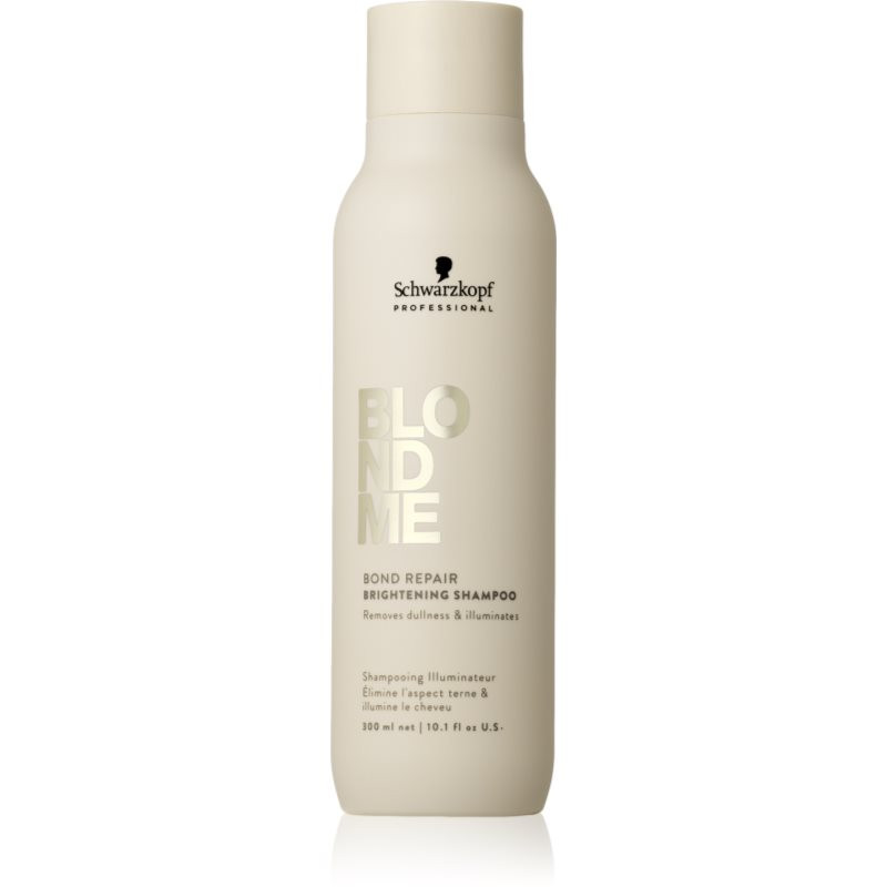 Schwarzkopf Professional Blondme Bond Repair Brightening Shampoo rozjasňující šampon pro blond vlasy 300 ml