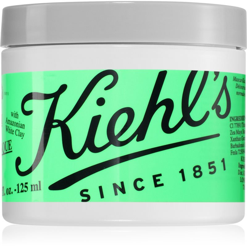 Kiehl's Rare Earth Deep Pore Cleansing Mask hloubkově čisticí maska pro zmenšení pórů pro ženy 125 ml