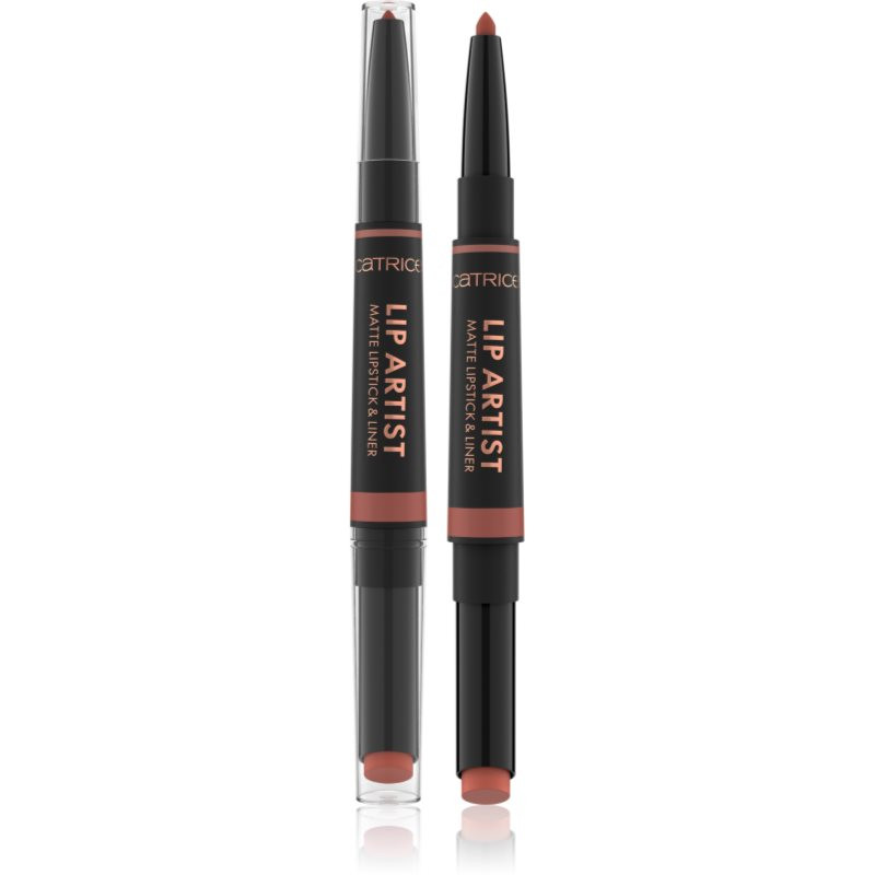 Catrice Lip Artist Matte Lipstick & Liner rtěnka + tužka na rty s matným efektem odstín 030 Best Friends Forever 1.74 g