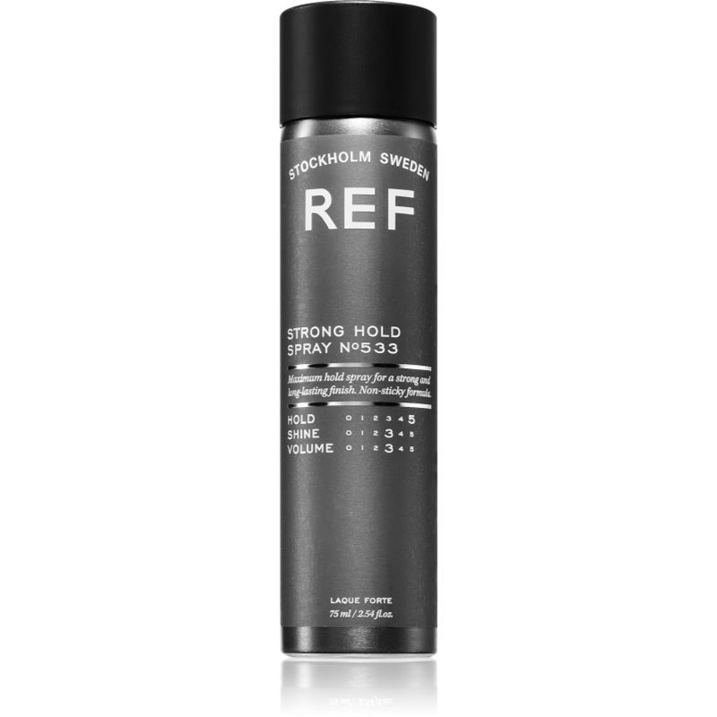 REF Strong Hold Spray N°533 lak na vlasy se silnou fixací 75 ml