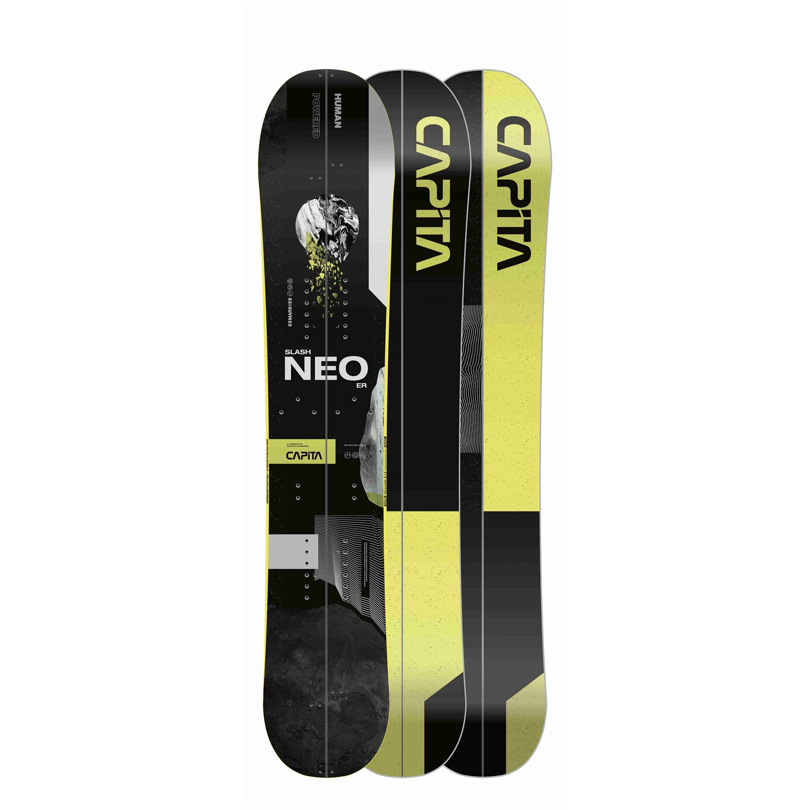 splitboard CAPITA - Neo Slasher Split Board Hybrid - S 161 (MULTI)