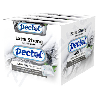 Pectol dropsy extra strong bez cukru 20x10ks box