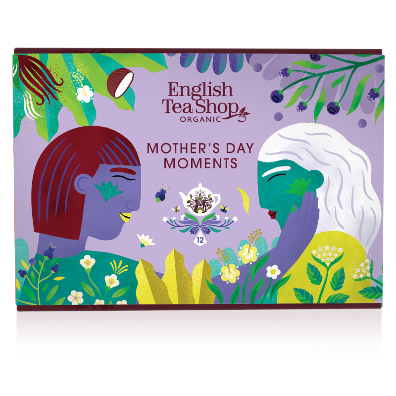 English Tea Shop BIO Čaj Chvilky pro Maminky 12 pyramidek