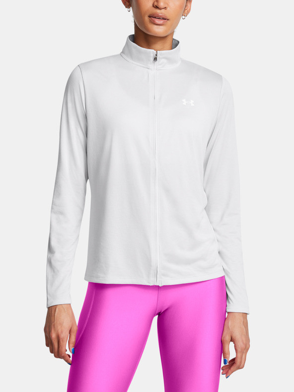 Under Armour Tech Full Zip Triko Šedá