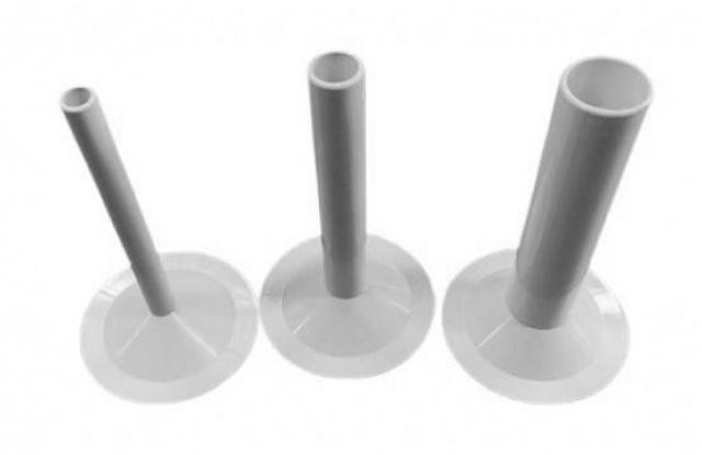 AJS Sada řeznických nástavců 15/24/36 pro mlýnek na maso č. 8