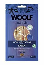 Woolf pochoutka Earth NOOHIDE M Duck 90g + Množstevní sleva