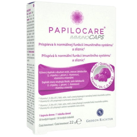 Papilocare Immunocaps cps.30