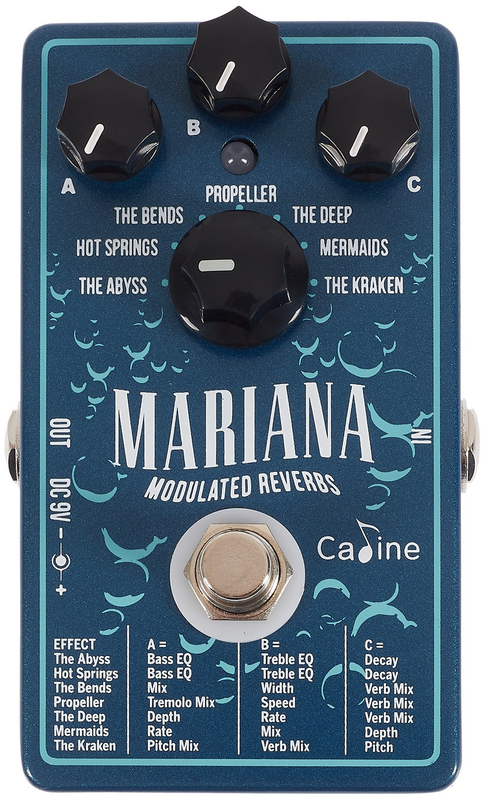 Caline MARIANA REVERBS