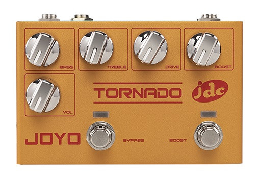 Joyo R-21 TORNADO JDC SIGNATURE PEDAL