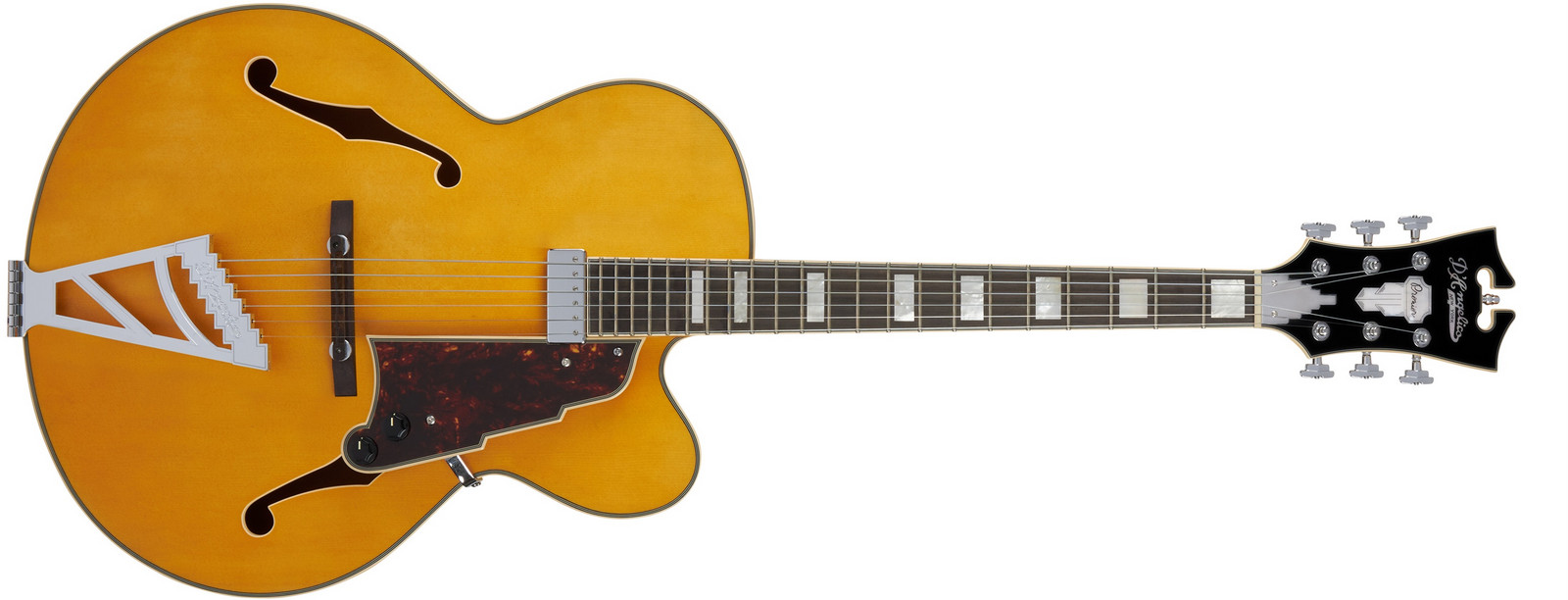 D'Angelico Premier EXL-1 Honey Blonde