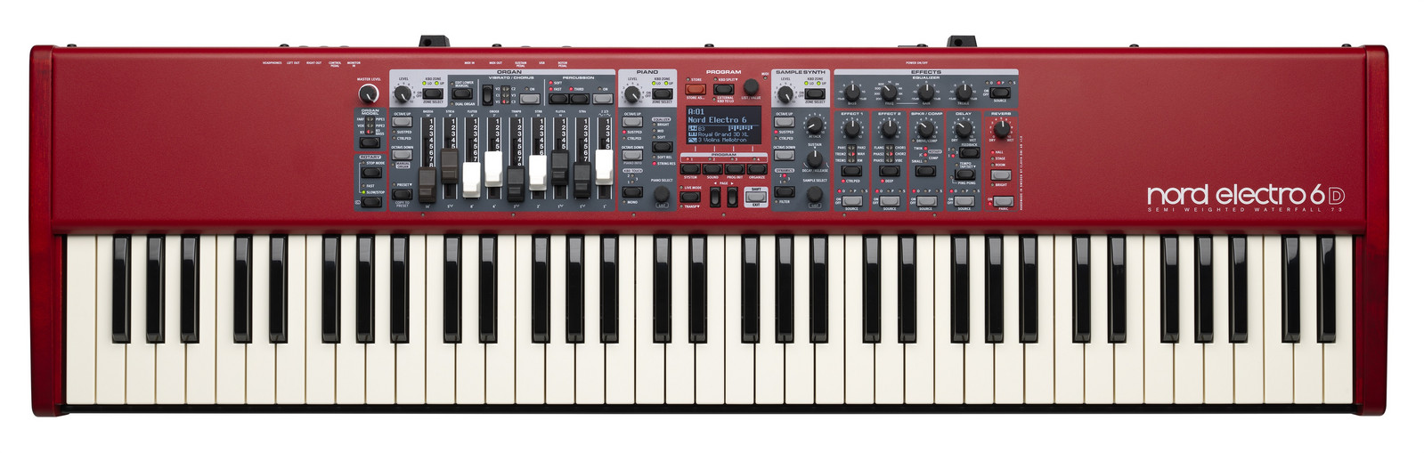 Nord Electro 6D 73 (rozbalené)