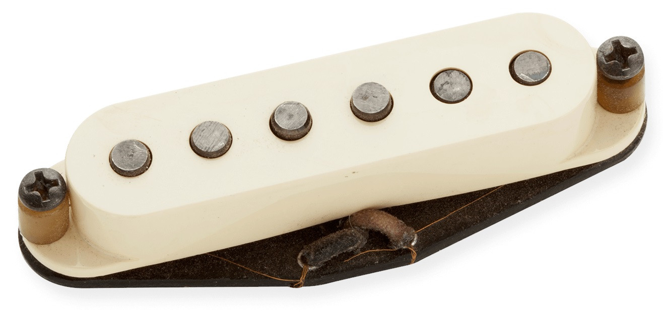 Seymour Duncan Antiquity II Surfer Strat Bridge