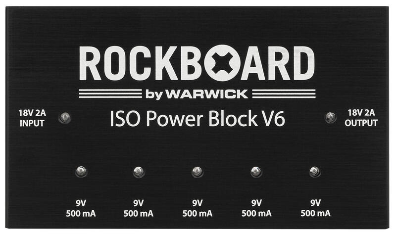 Rockboard ISO Power Block V6