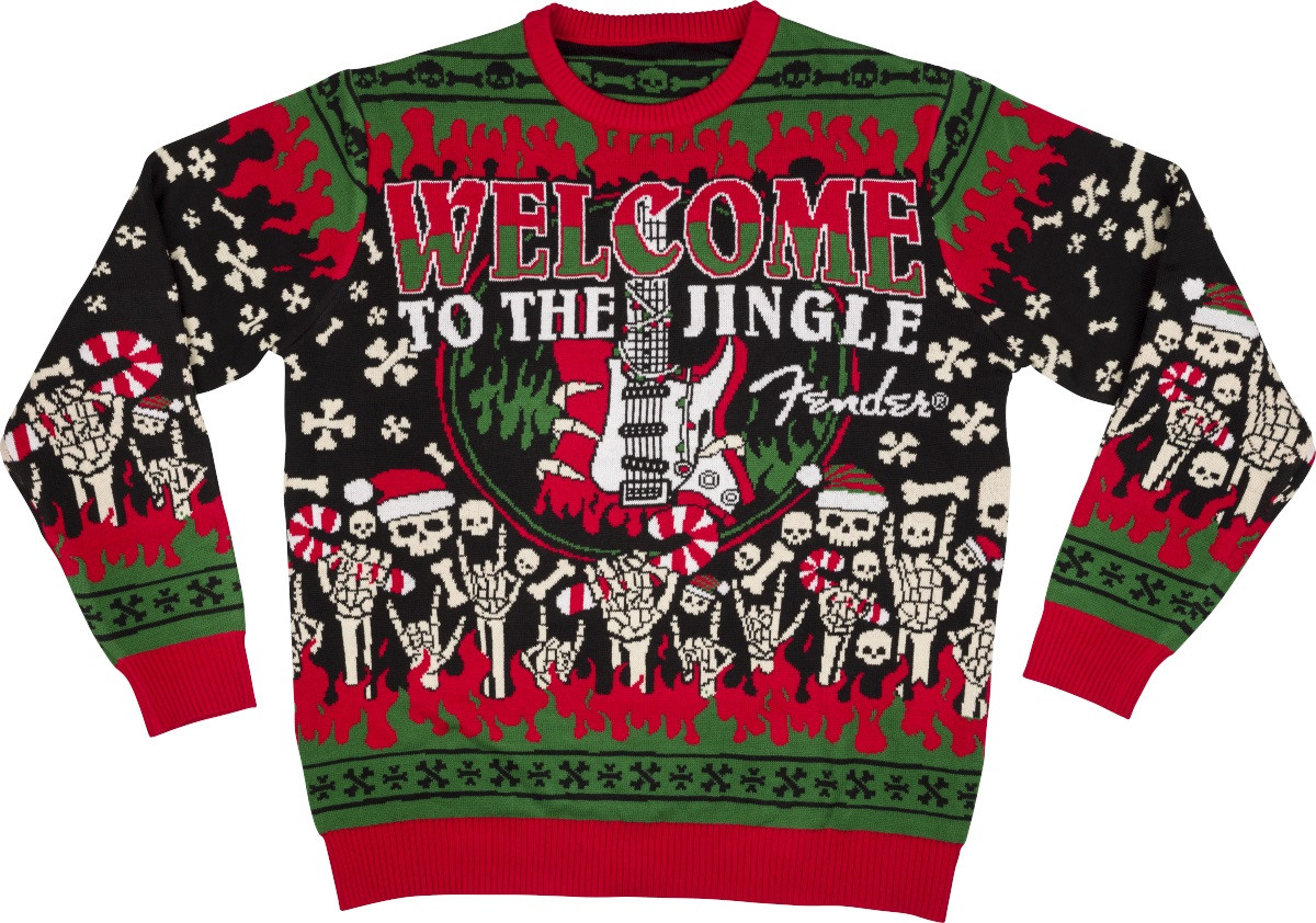 Fender Ugly Christmas Sweater 2024 XL (rozbalené)