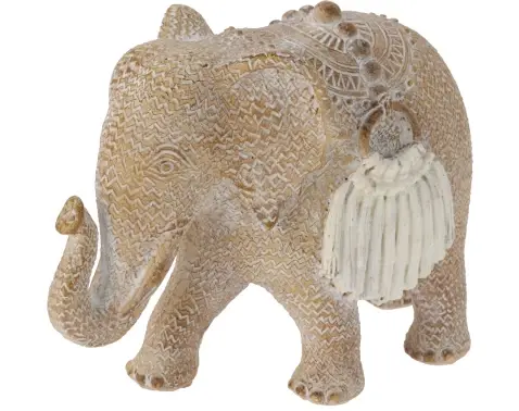 Dekorační soška Slon, 13 cm