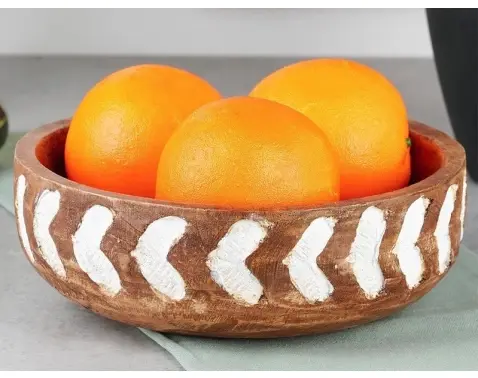 Miska 20 cm, mangové dřevo