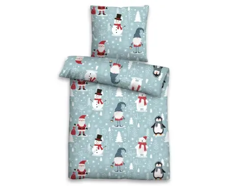 Biber povlečení Zimní pohádka, 140x200 cm