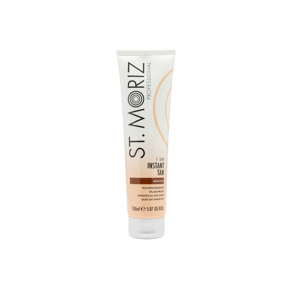 St. Moriz Fast Self Tanning Mousse Omyvatelný bronzer na tělo i obličej 150 ml