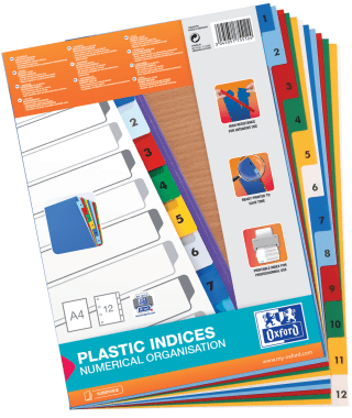 Oxford - Rozřaďovač Oxford A4/1-12