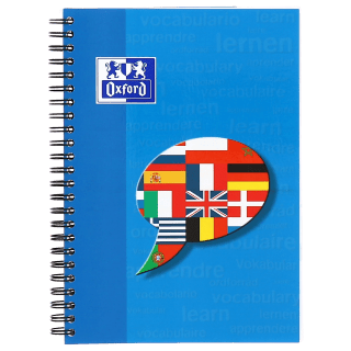 Oxford - Slovníček Oxford A5/48 listů, linkovaný, mix