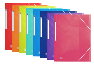 Oxford - Desky s gumou Oxford Urban, A4, mix