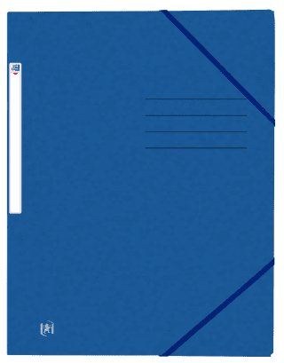 Oxford - Desky s gumou Oxford A4