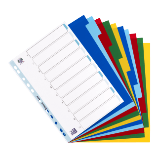 Oxford - Rozřaďovač Oxford A4/10 dílů