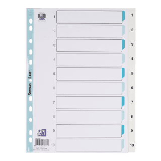 Oxford - Rozřaďovač Oxford A4/1-10 Index