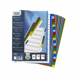 Oxford - Rozřaďovač Oxford A4/20 dílů