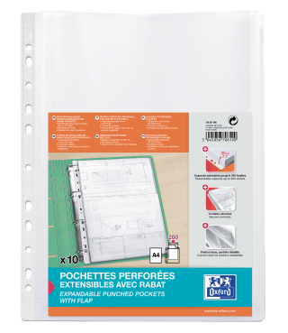 Oxford - Kapsa na katalogy Elba A4