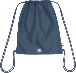 Oxford - Sáček na cvičky Oxford School, modrý.