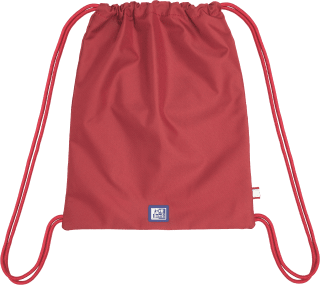 Oxford - Sáček na cvičky Oxford School, červený.